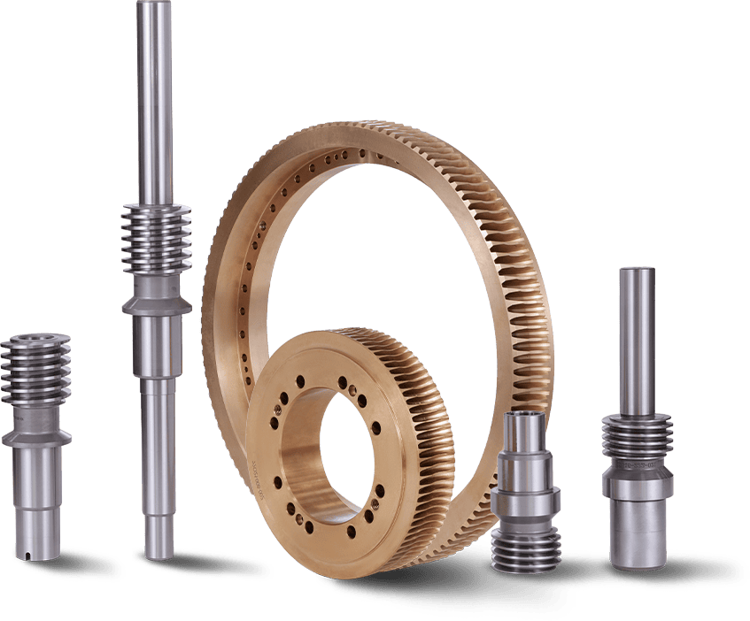 組合式蝸輪蝸桿